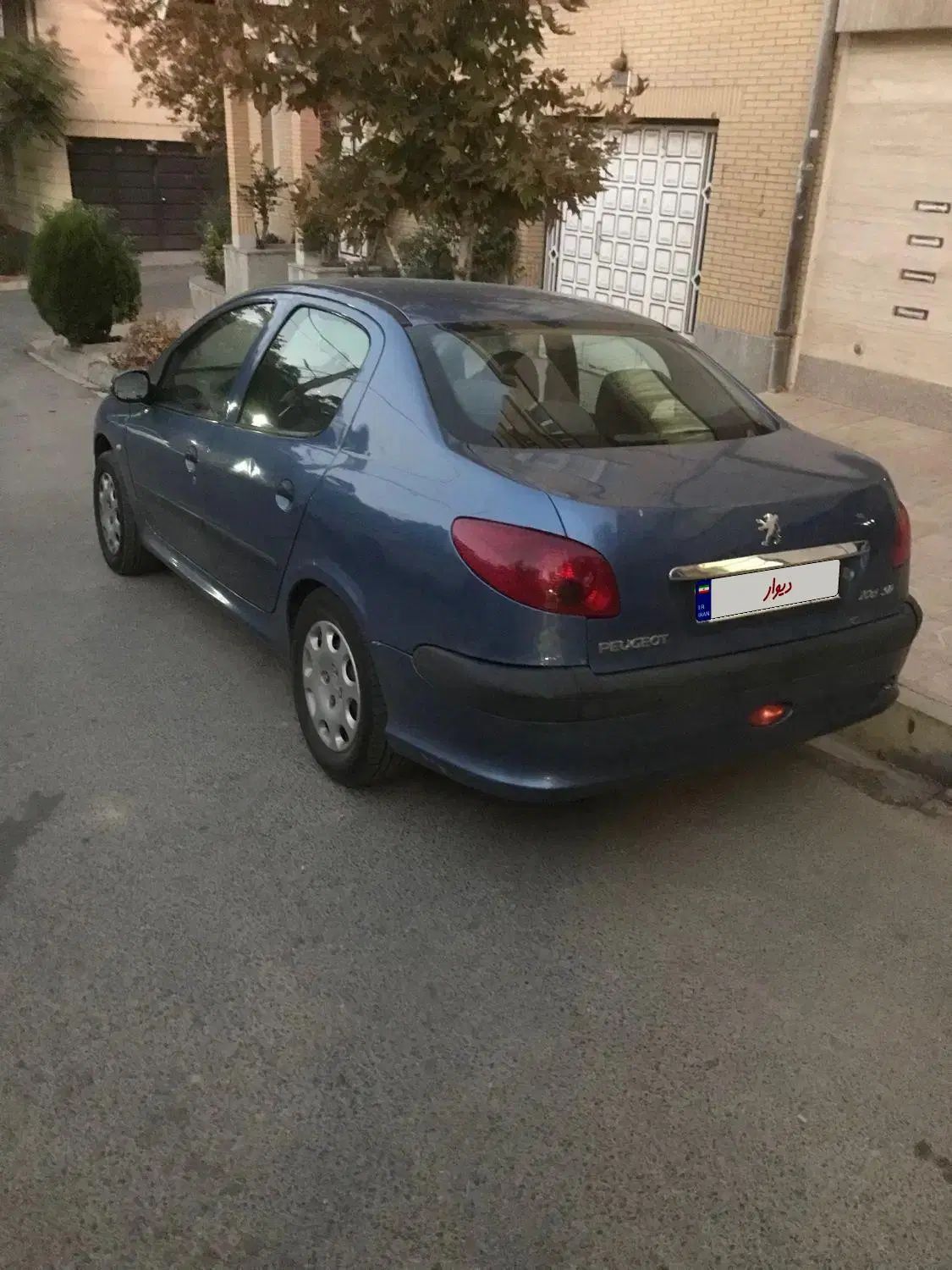خودرو پژو، ۲۰۶ صندوق دار آگهی ann_20511297