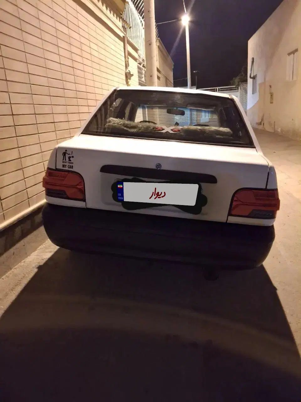 پراید صبا بنزینی - 1382