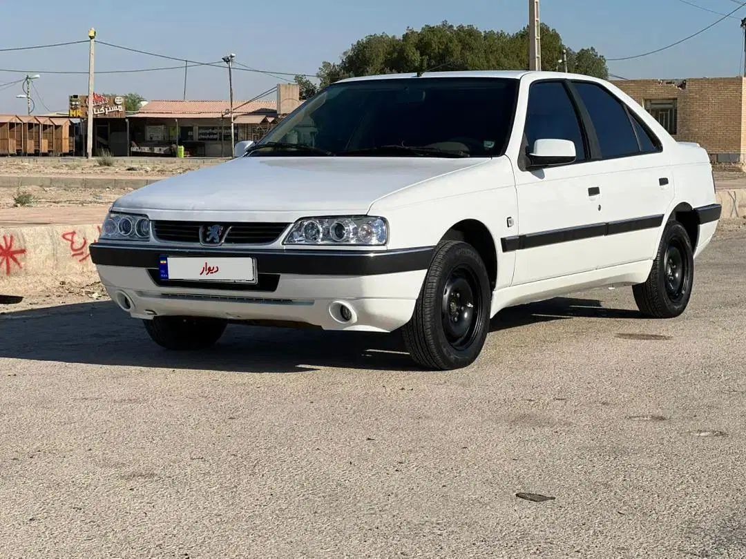پژو 405 SLX بنزینی TU5 - 1395