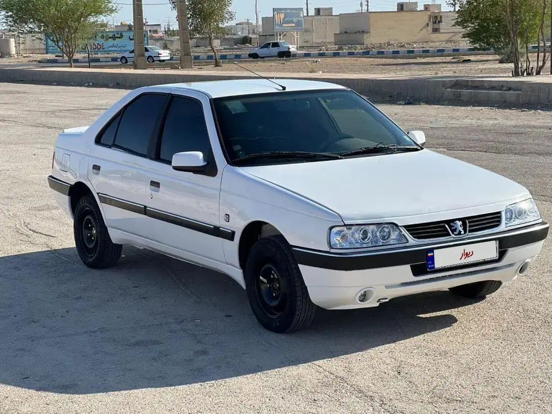 پژو 405 SLX بنزینی TU5 - 1395
