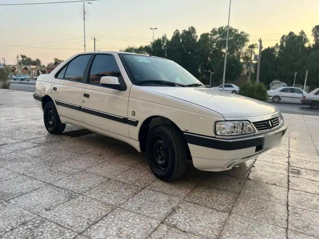 پژو 405 SLX بنزینی TU5 - 1395