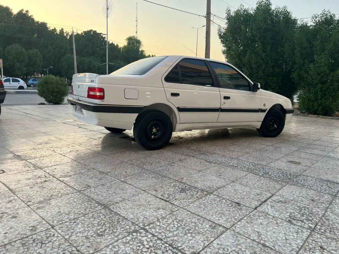 پژو 405 SLX بنزینی TU5 - 1395