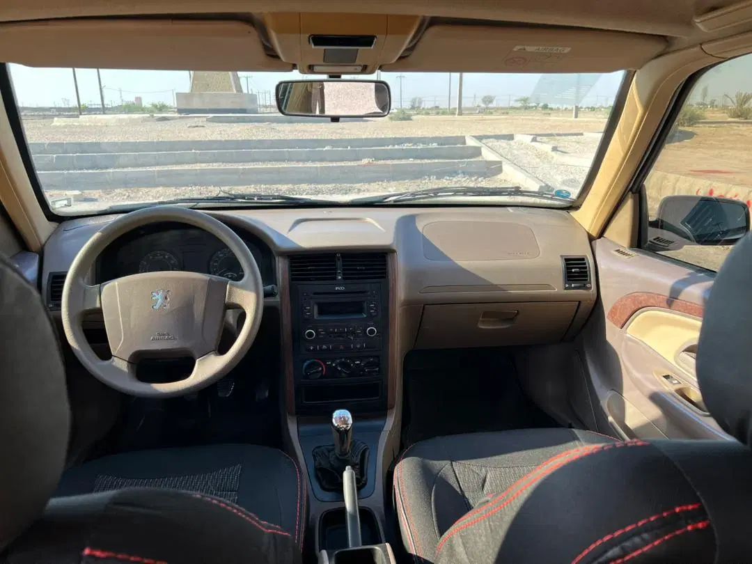 پژو 405 SLX بنزینی TU5 - 1395