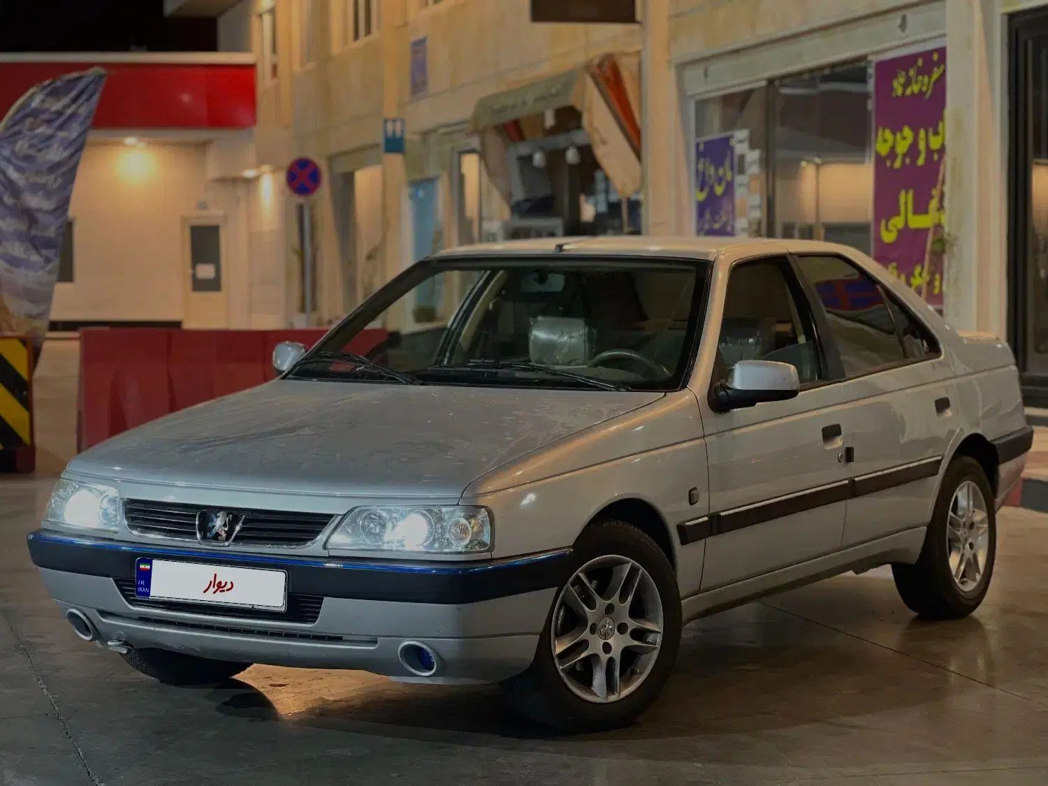 پژو 405 SLX بنزینی  XU7 - 1389