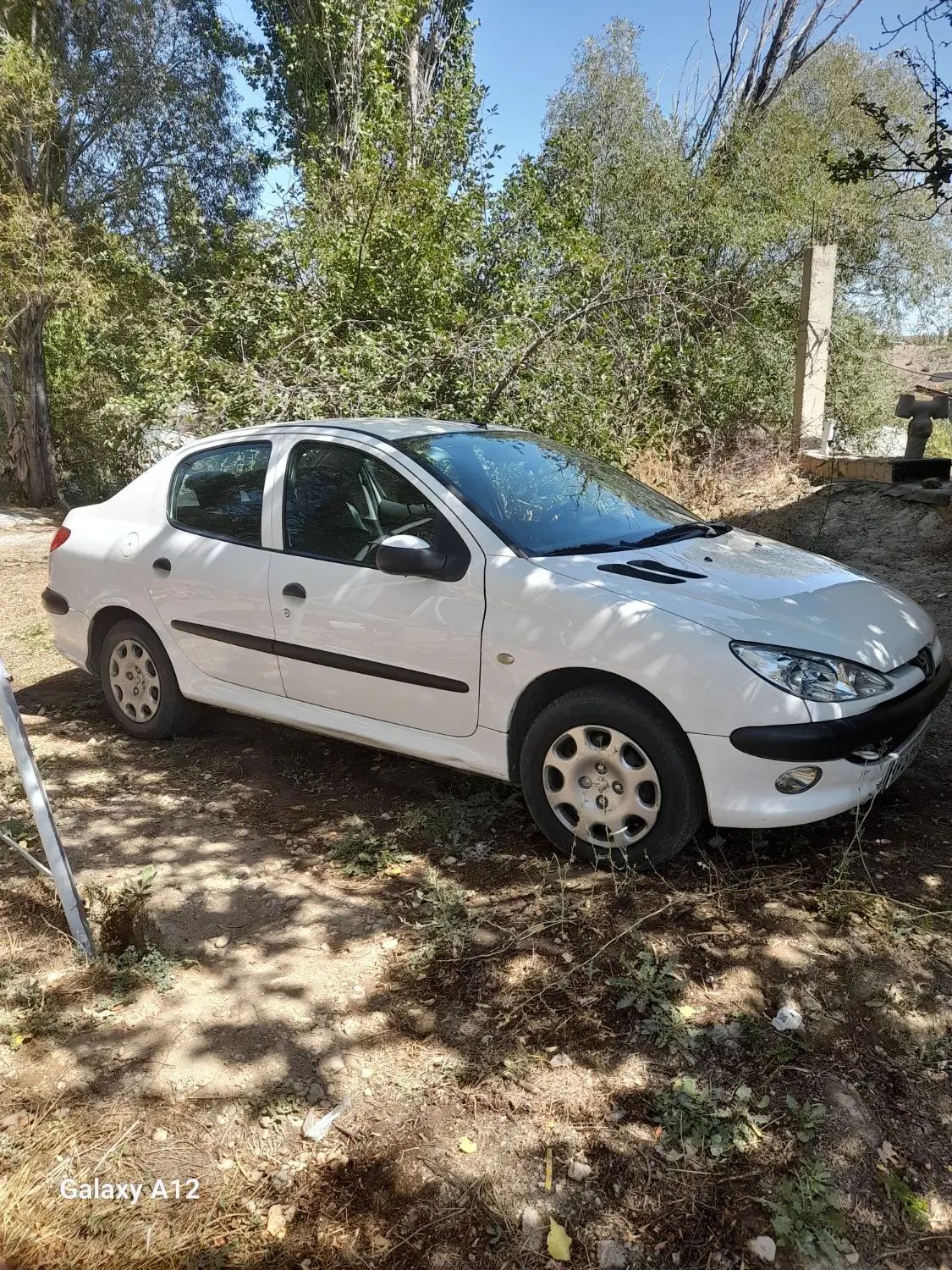 پژو ۲۰۶ صندوق دار v8 - 1393
