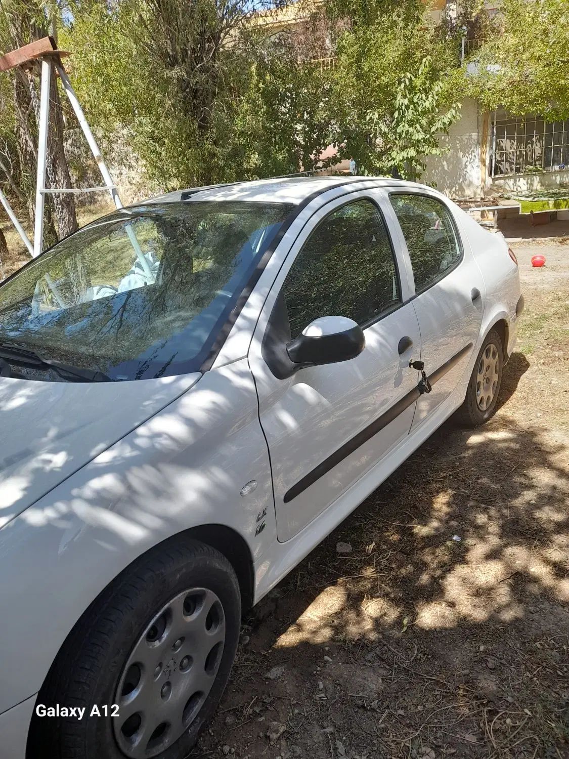 پژو ۲۰۶ صندوق دار v8 - 1393