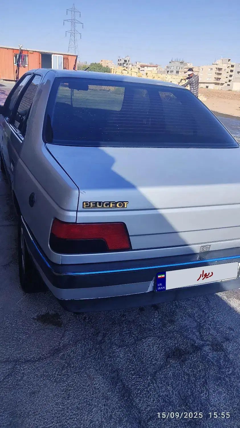 پژو 405 GLX - 1389