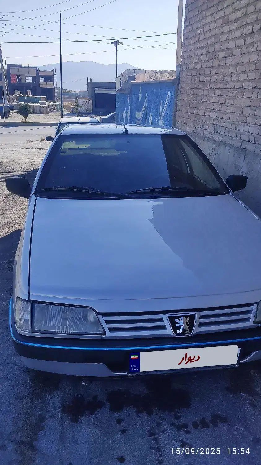 پژو 405 GLX - 1389