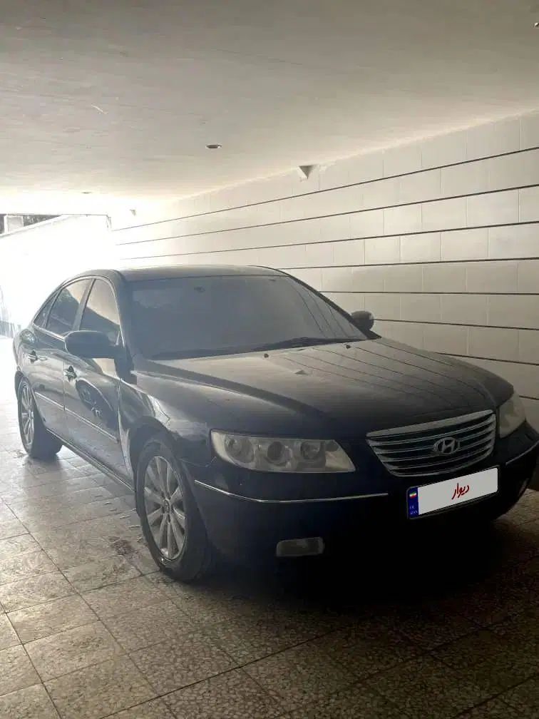 هیوندای آزرا (گرنجور) 3300cc - 2010