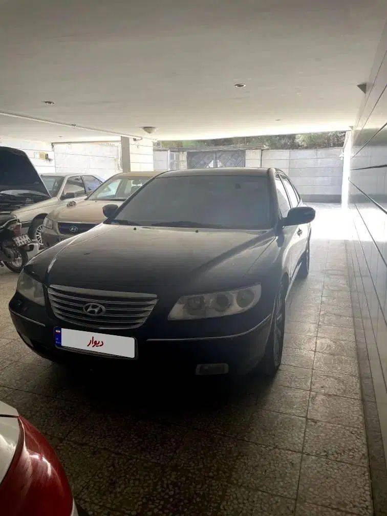 هیوندای آزرا (گرنجور) 3300cc - 2010