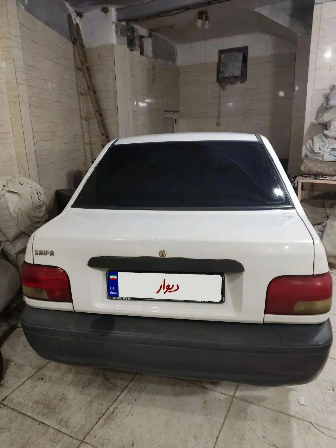 پراید 131 SL - 1390