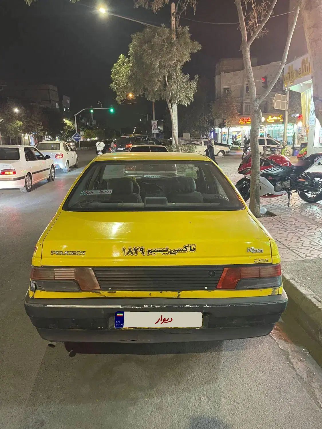 پژو روآ دوگانه سوز - 1388