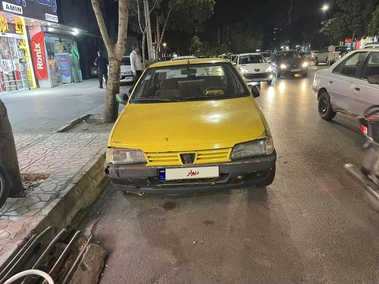 پژو روآ دوگانه سوز - 1388