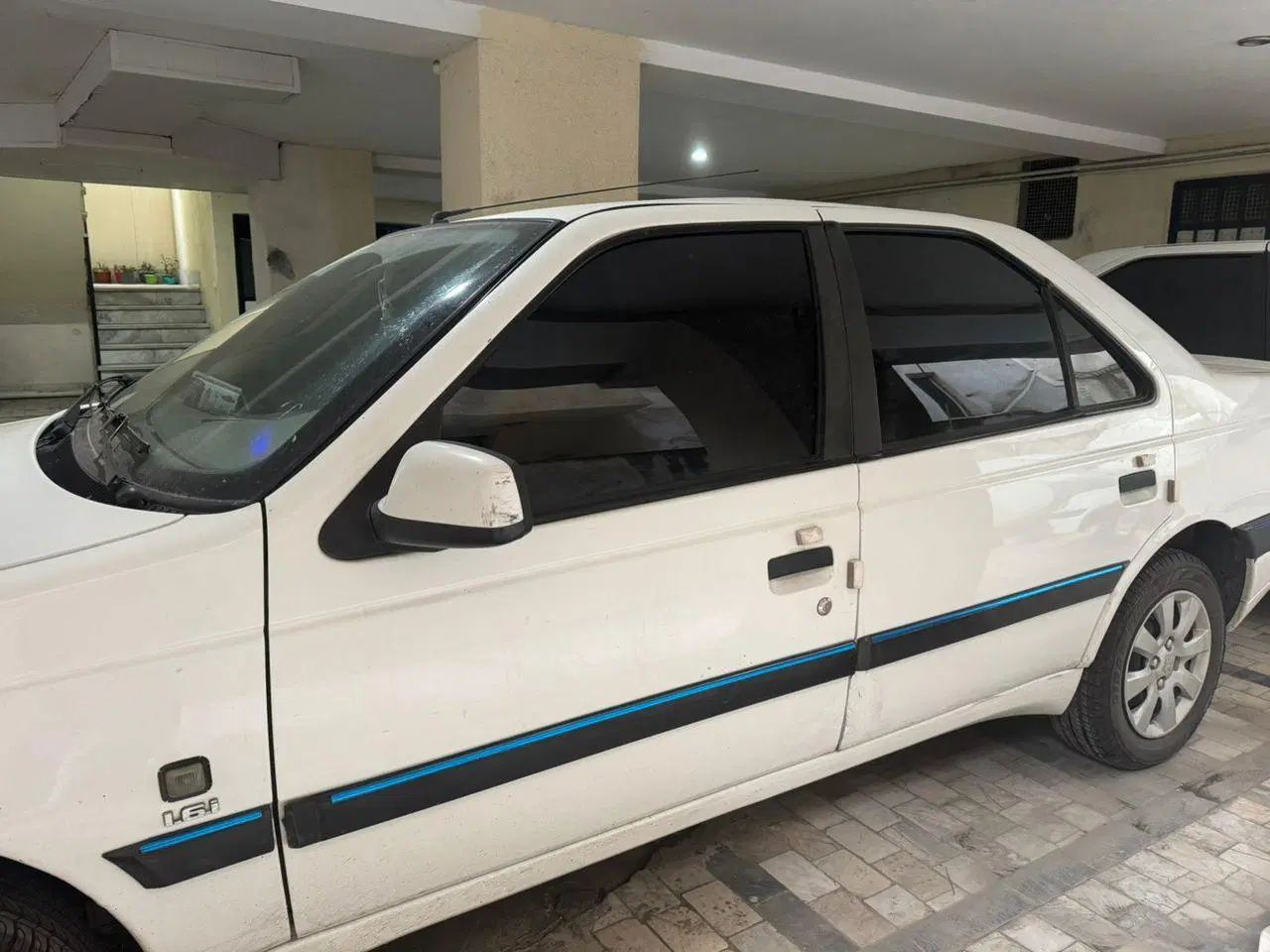 پژو 405 SLX بنزینی TU5 - 1396