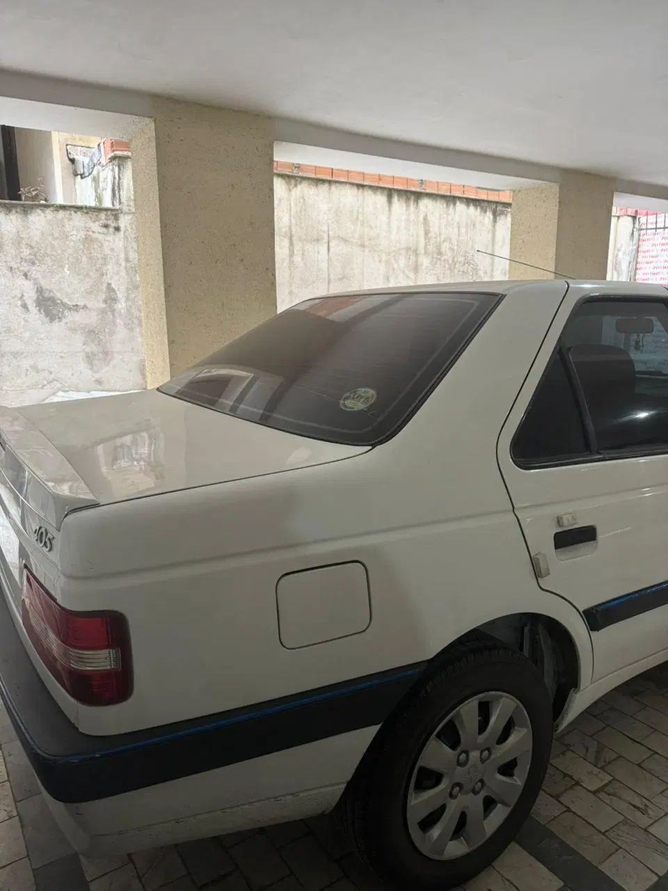 پژو 405 SLX بنزینی TU5 - 1396