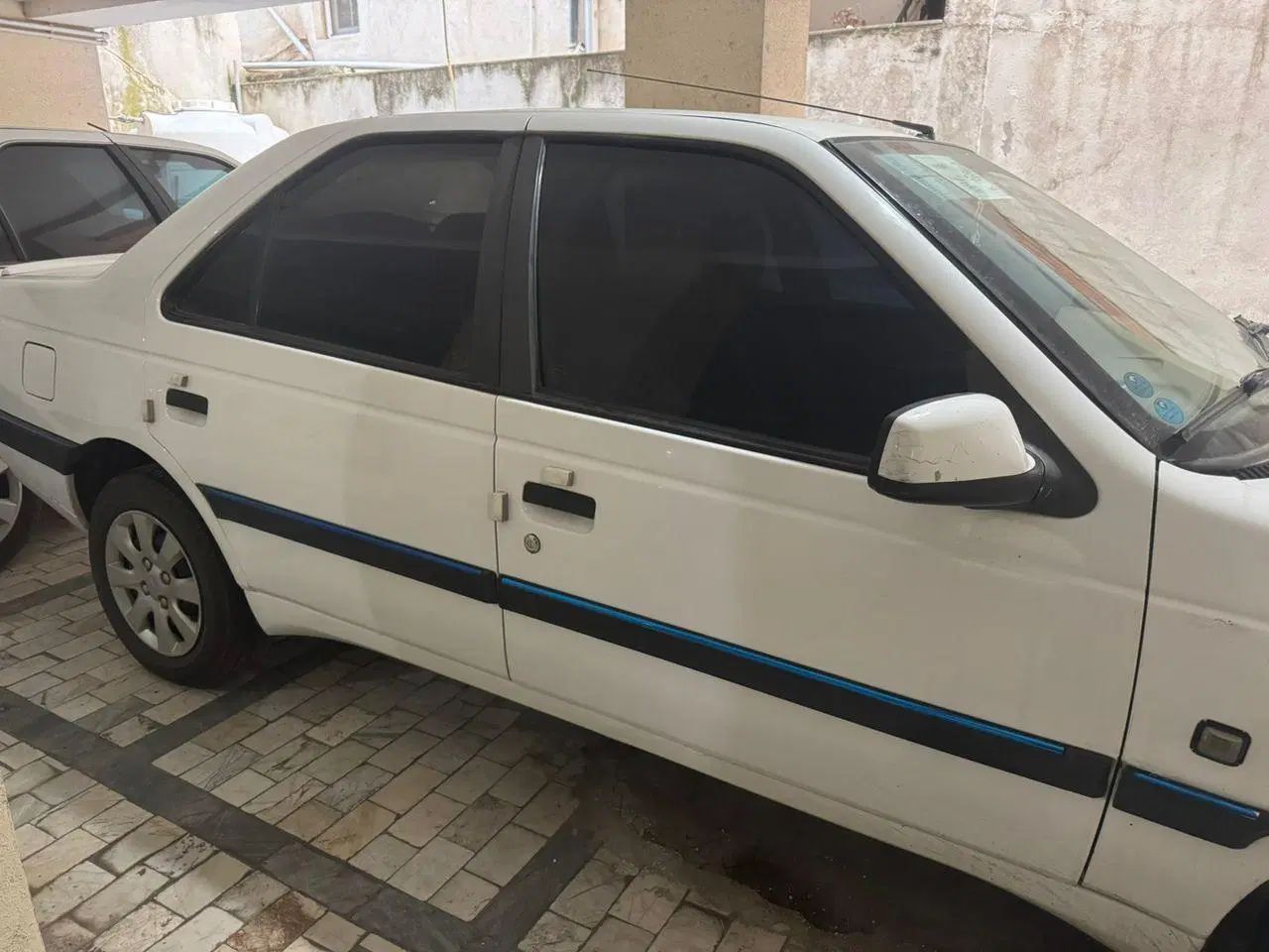 پژو 405 SLX بنزینی TU5 - 1396