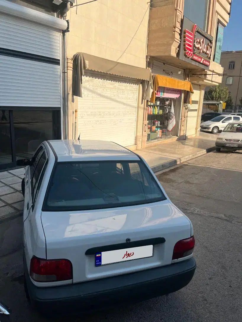 پراید صبا بنزینی - 1390