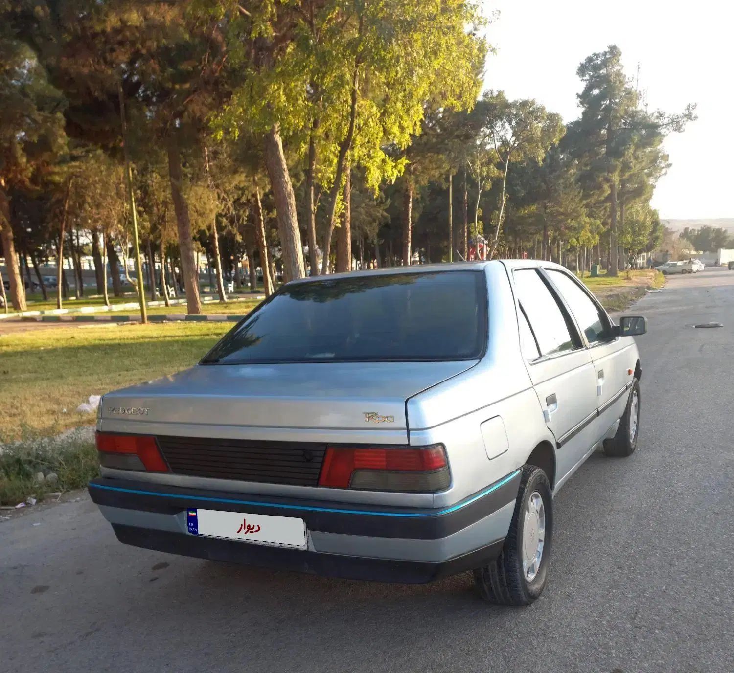 پژو روآ دوگانه سوز - 1386