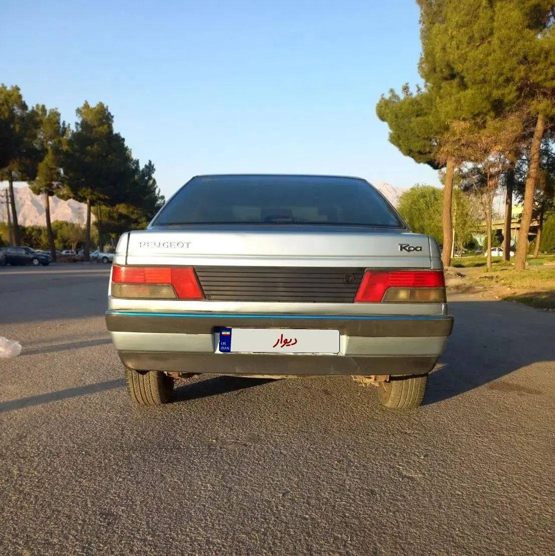 پژو روآ دوگانه سوز - 1386