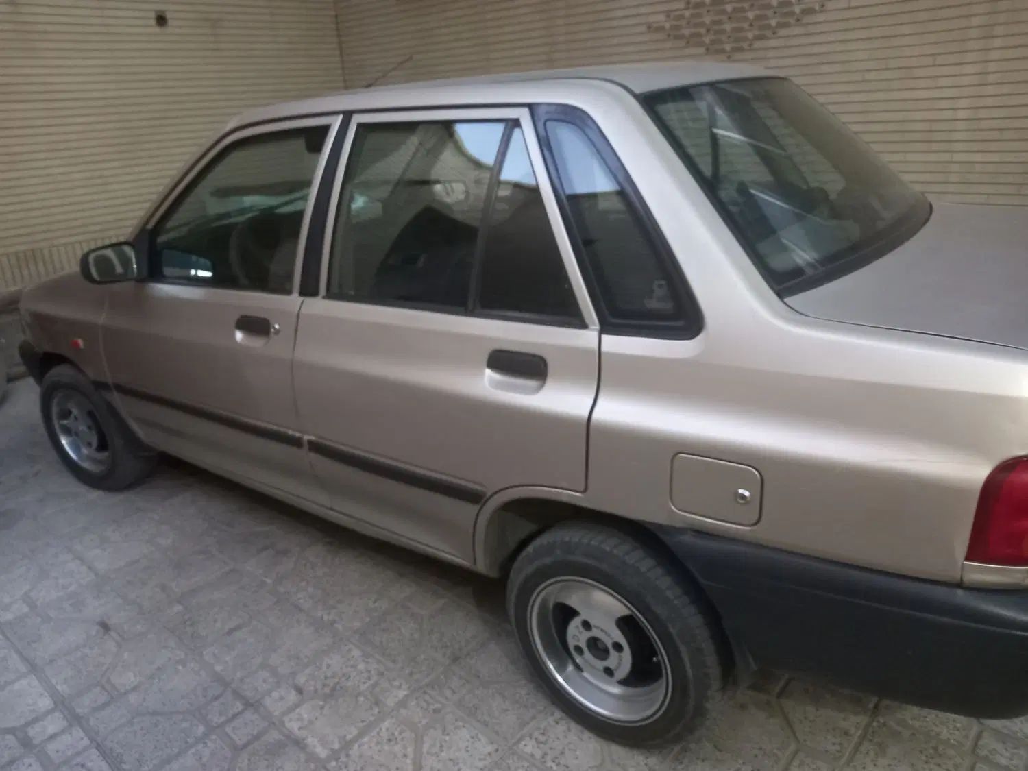 پراید 131 SL دوگانه‌سوز - 1390