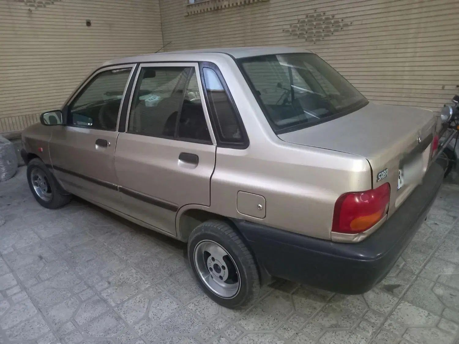 پراید 131 SL دوگانه‌سوز - 1390