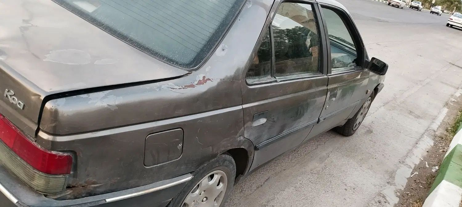 پژو روآ دوگانه سوز - 1386
