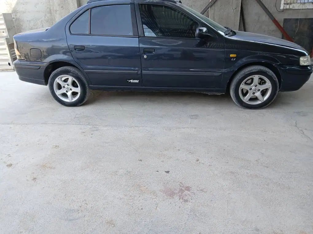 سمند LX EF7 دوگانه سوز - 1392