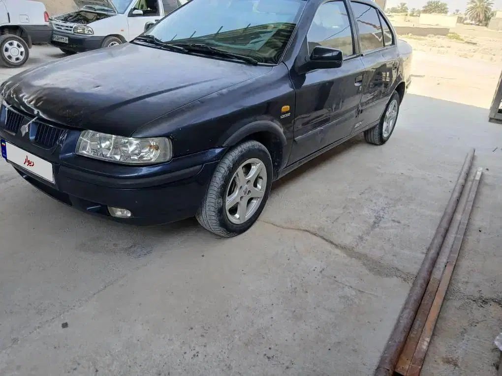 سمند LX EF7 دوگانه سوز - 1392
