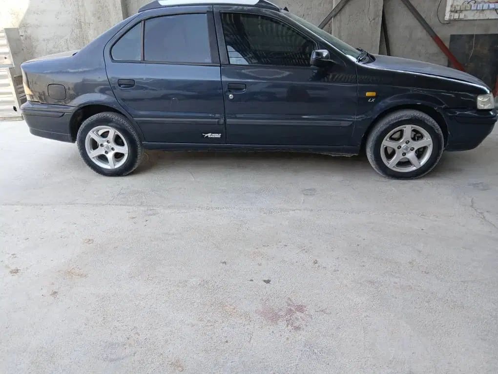 سمند LX EF7 دوگانه سوز - 1392