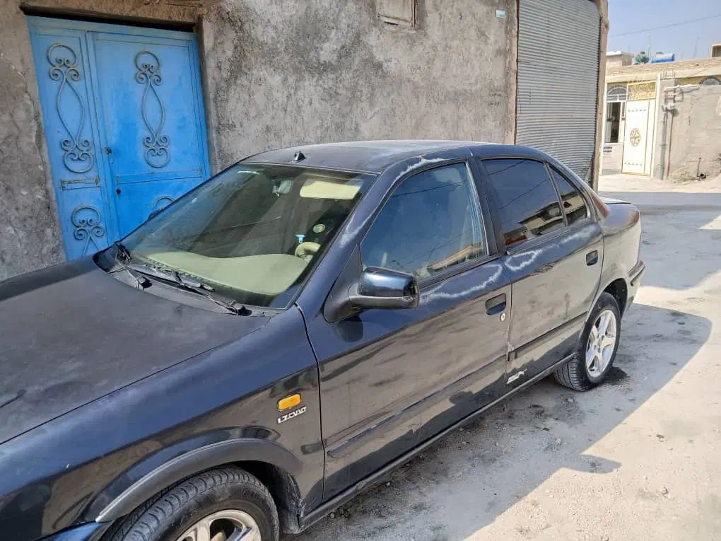 سمند LX EF7 دوگانه سوز - 1392