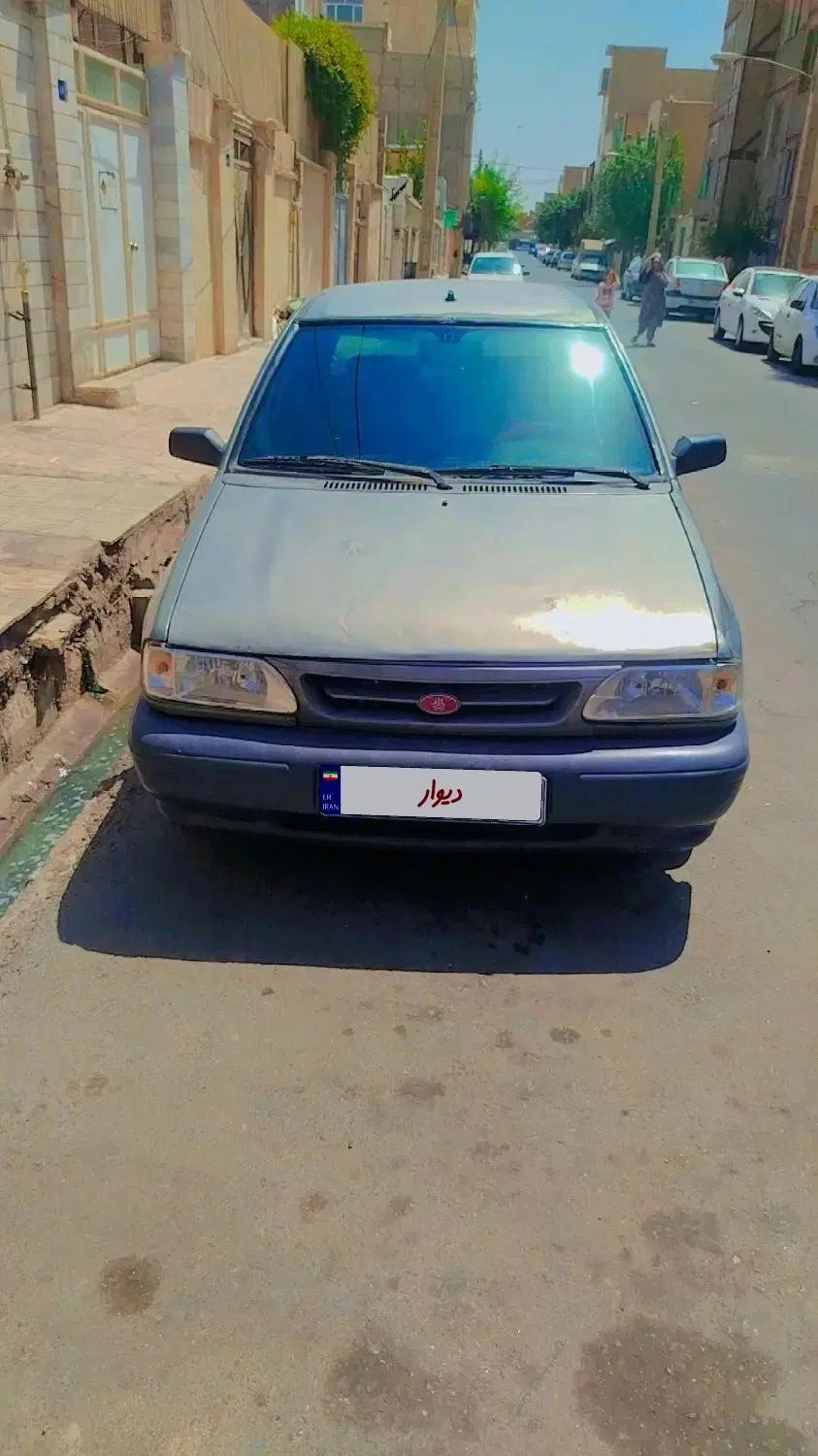 پراید صبا بنزینی - 1385