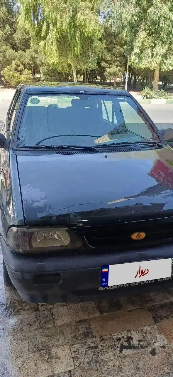 پراید صبا بنزینی - 1383