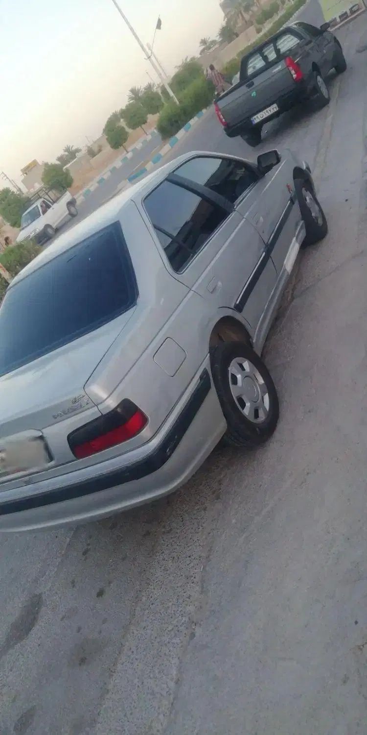 پژو پارس XU7ساده - 1385