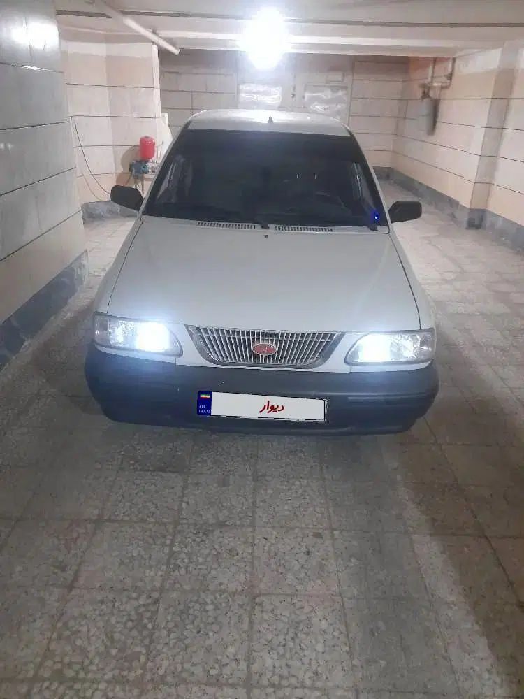 پراید 141 دوگانه‌سوز - 1390