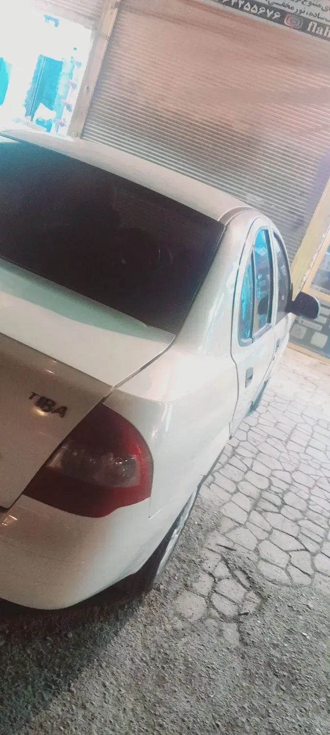 تیبا صندوق دار SX - 1397