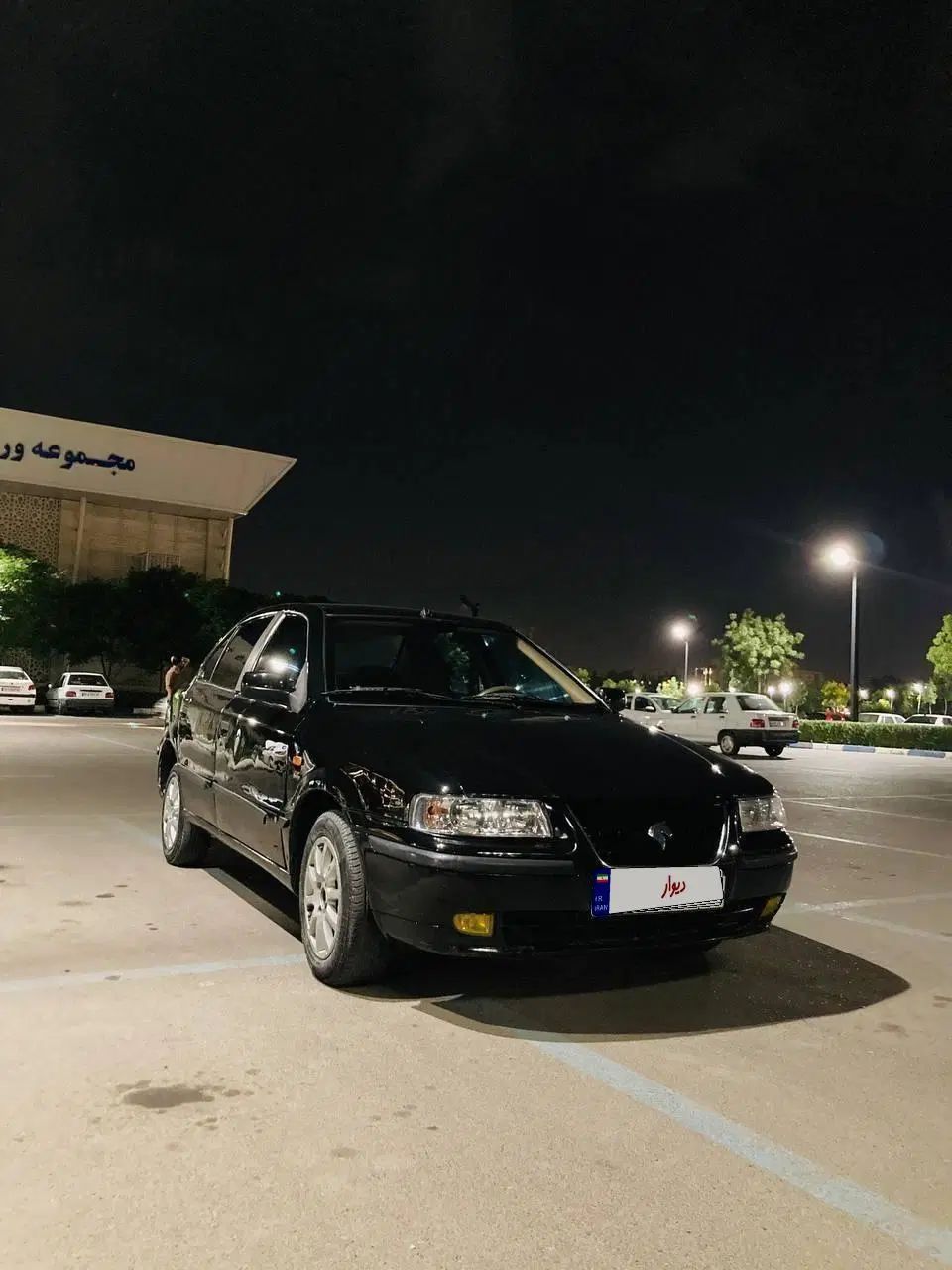 سمند LX EF7 دوگانه سوز - 1396
