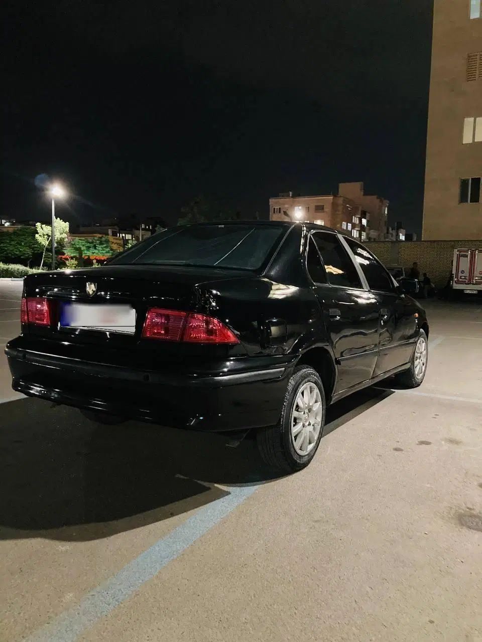 سمند LX EF7 دوگانه سوز - 1396