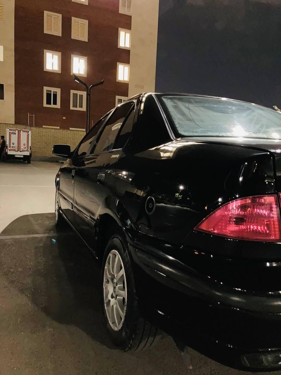 سمند LX EF7 دوگانه سوز - 1396