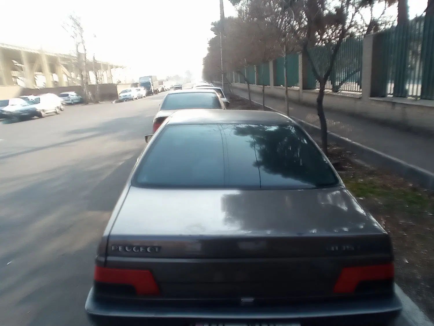 پژو 405 GLX - دوگانه سوز - 1384