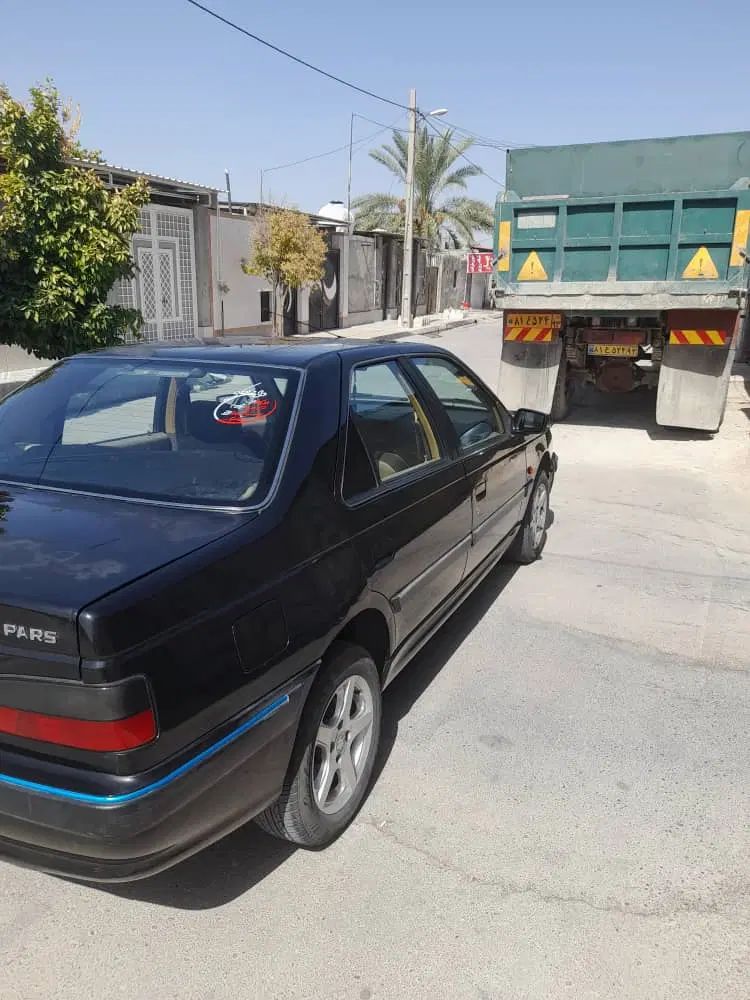 پژو پارس سال - 1393