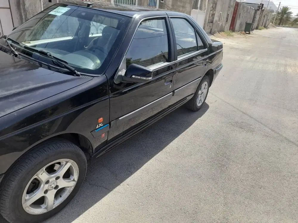 پژو پارس سال - 1393