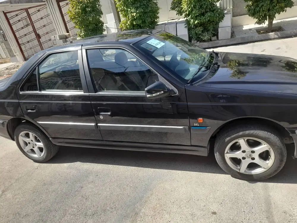 پژو پارس سال - 1393