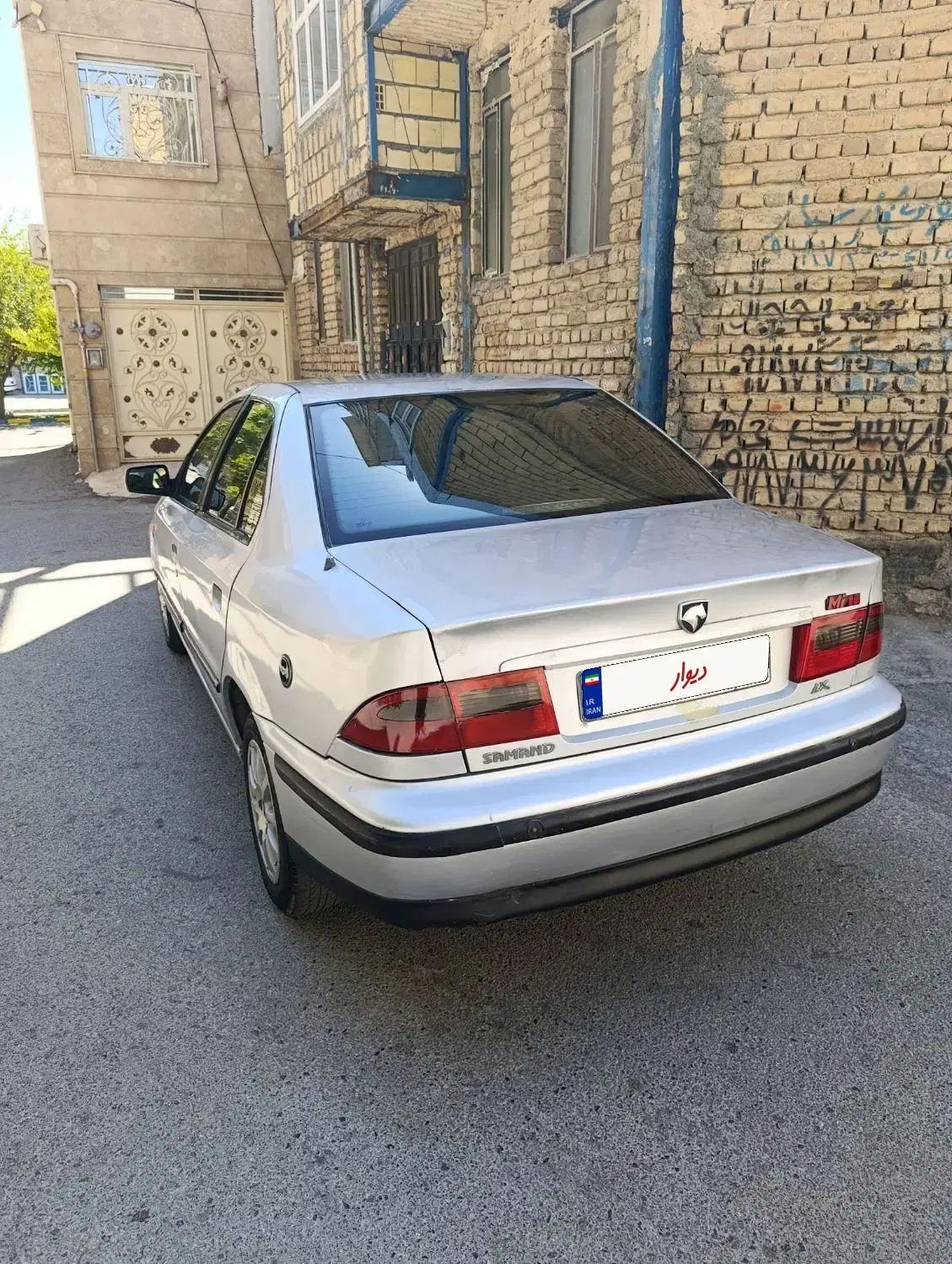 سمند LX XU7 - 1384