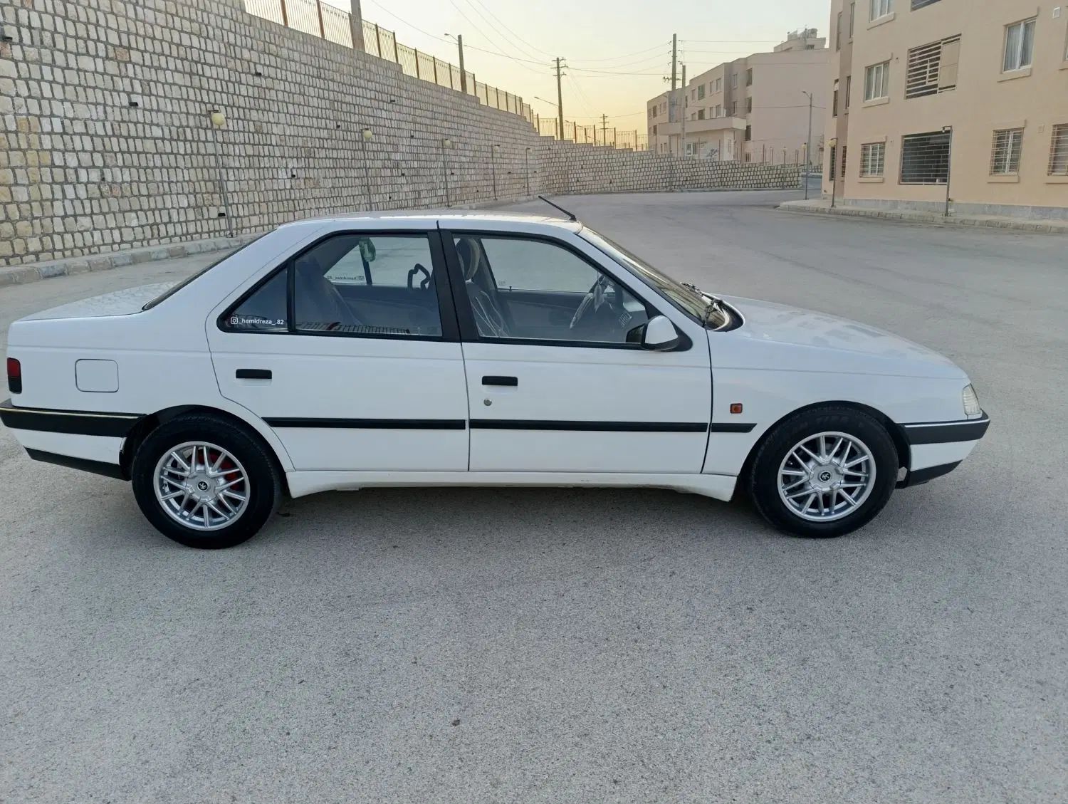 پژو 405 SLX بنزینی TU5 - 1396