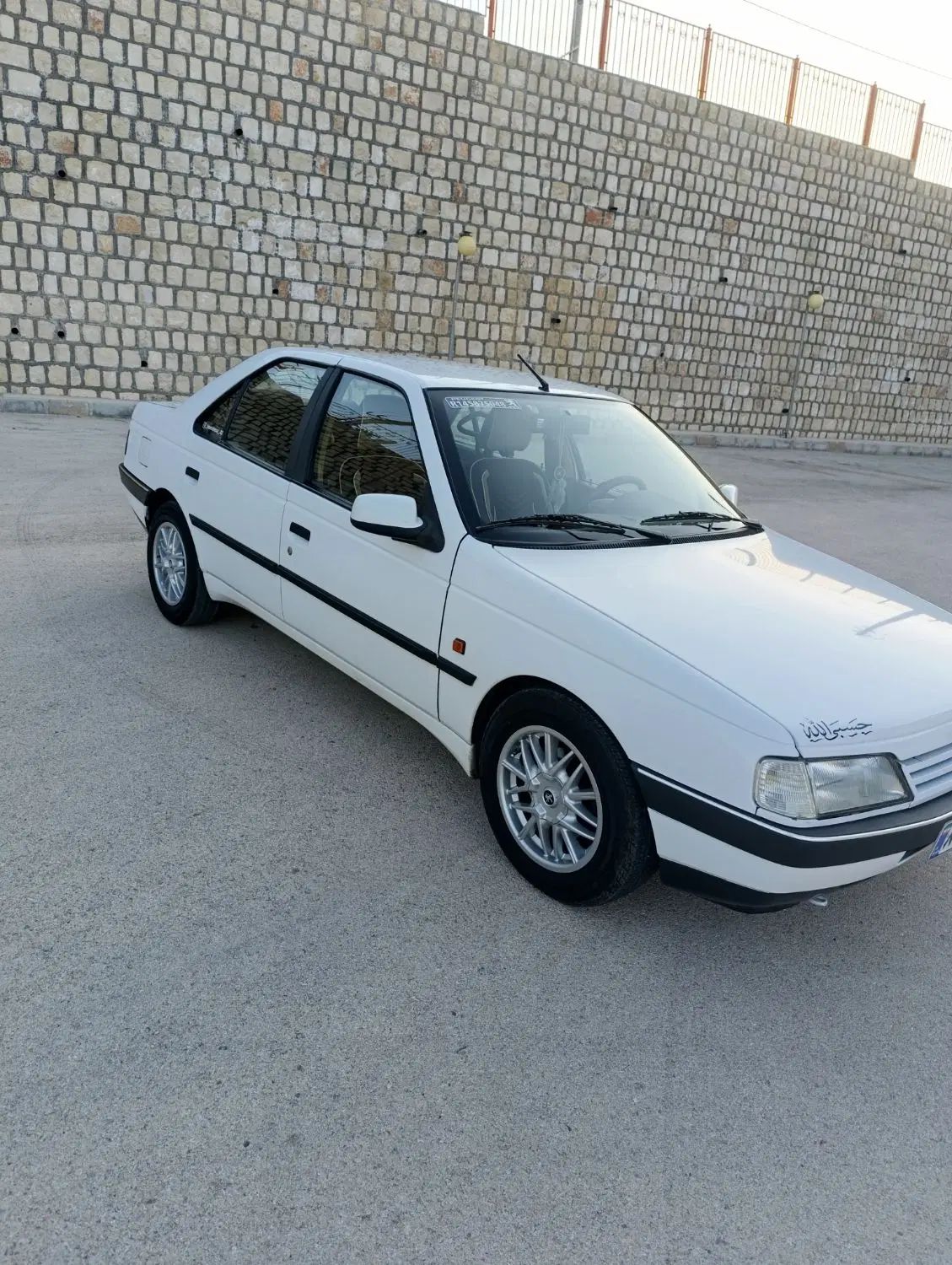 پژو 405 SLX بنزینی TU5 - 1396