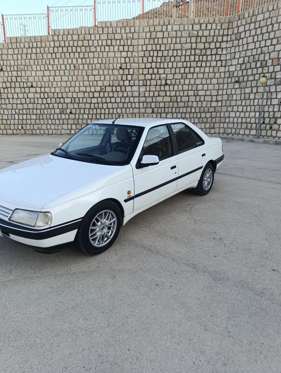 پژو 405 SLX بنزینی TU5 - 1396