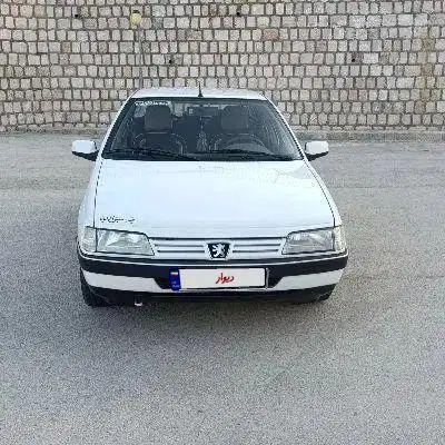پژو 405 SLX بنزینی TU5 - 1396