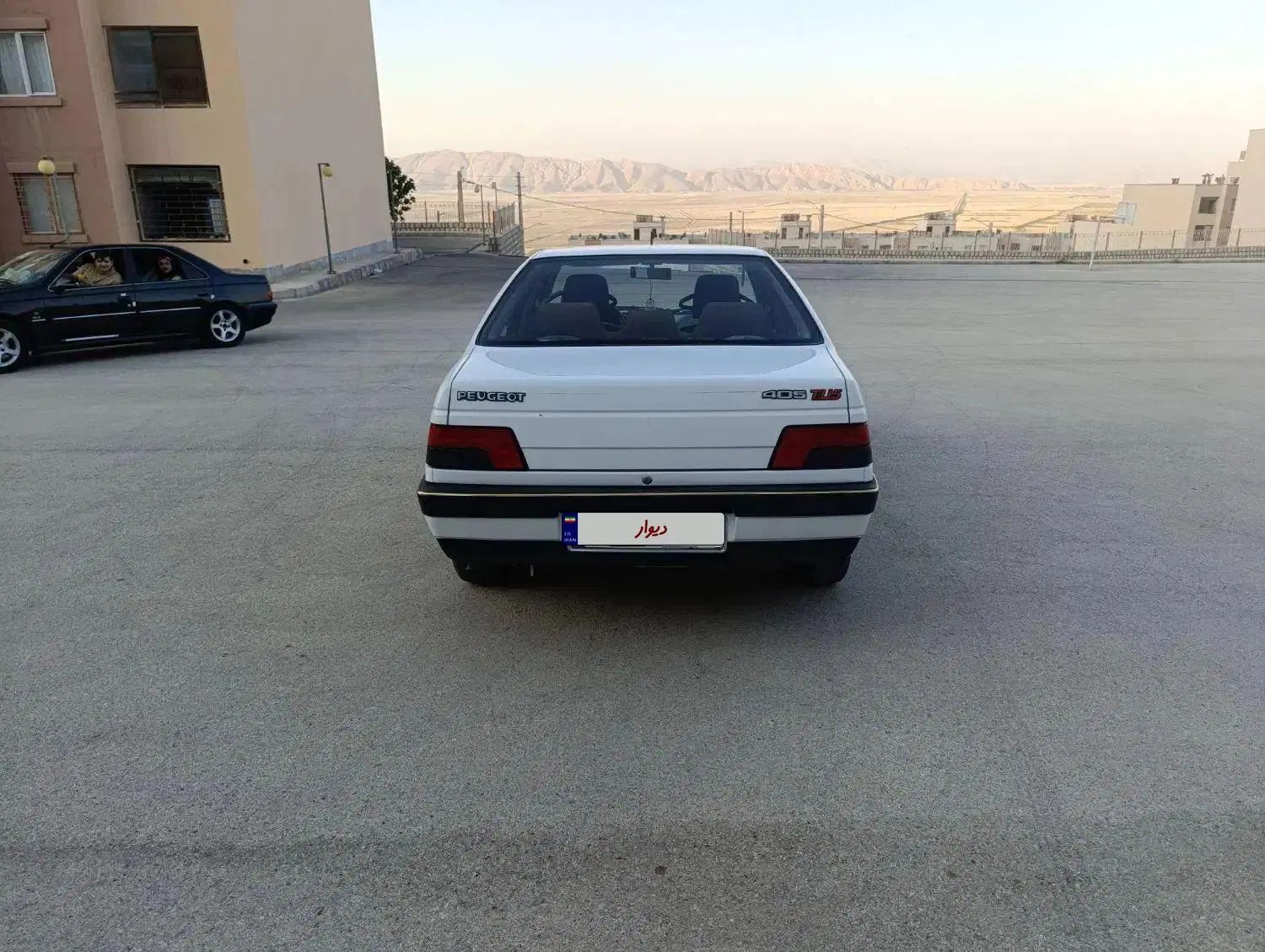 پژو 405 SLX بنزینی TU5 - 1396
