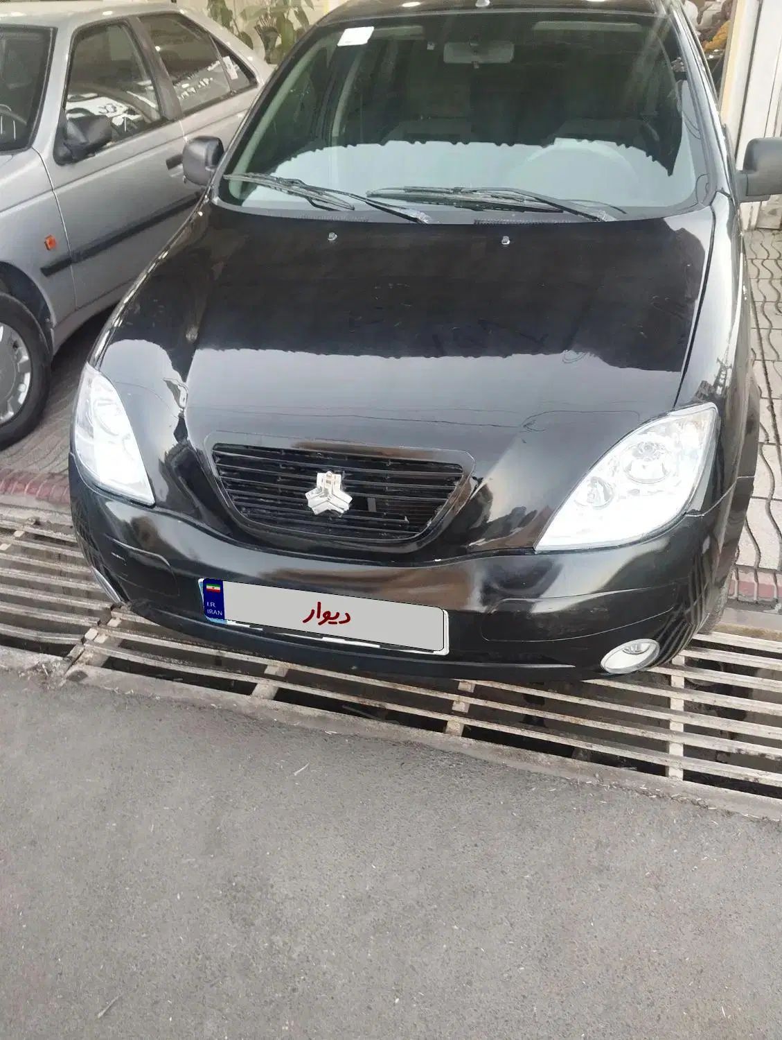 تیبا صندوق دار EX - 1392