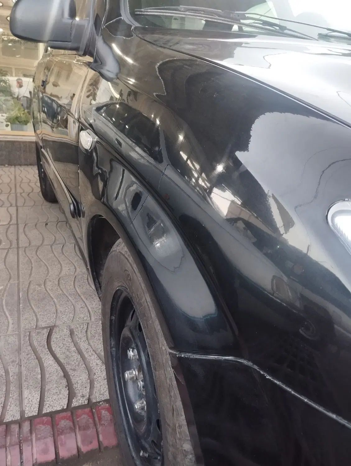 تیبا صندوق دار EX - 1392